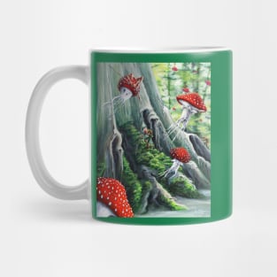 The Great Mushroom Migration Mug